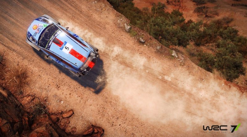 WRC 7 - Видео Корсика
