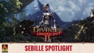 Divinity: Original Sin 2 - Sebille
