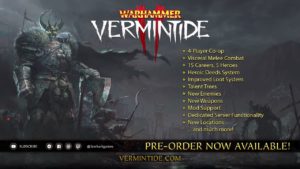 Warhammer: Vermintide 2 - Видео