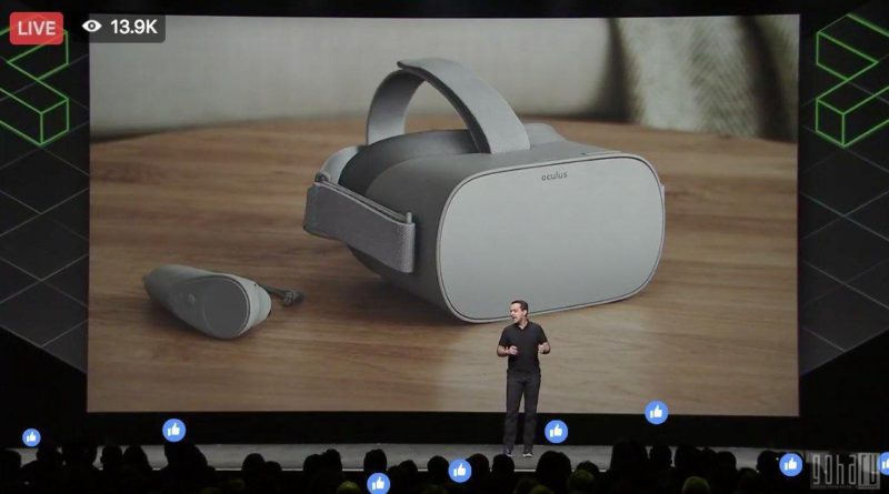 Oculus Go - Новый шлем VR