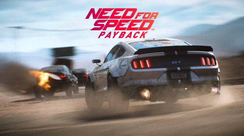 Need for Speed Payback - Прокачка стала быстрее