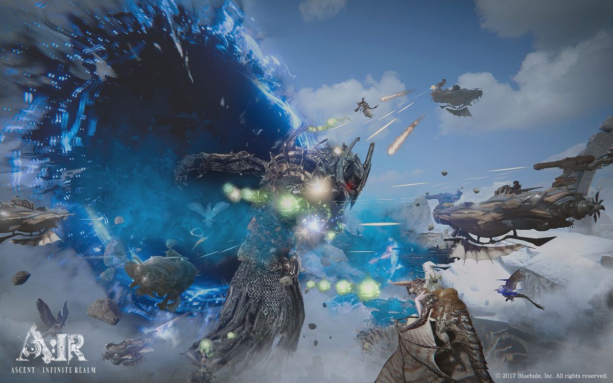 Ascent: Infinite Realm — MMO от создателей PUBG