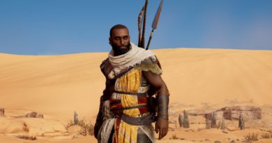 Assassin's Creed Origins - внешность своего Байека