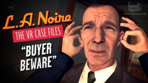 L.A. Noire - VR это смИшно
