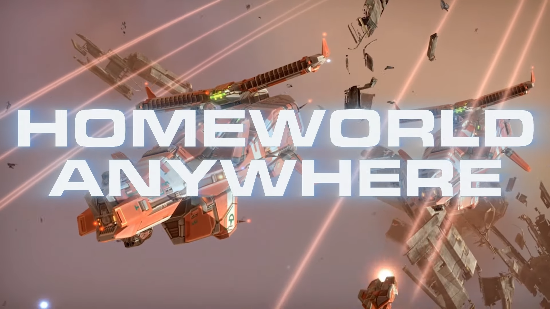 Homeworld Mobile — трейлер: PAX
